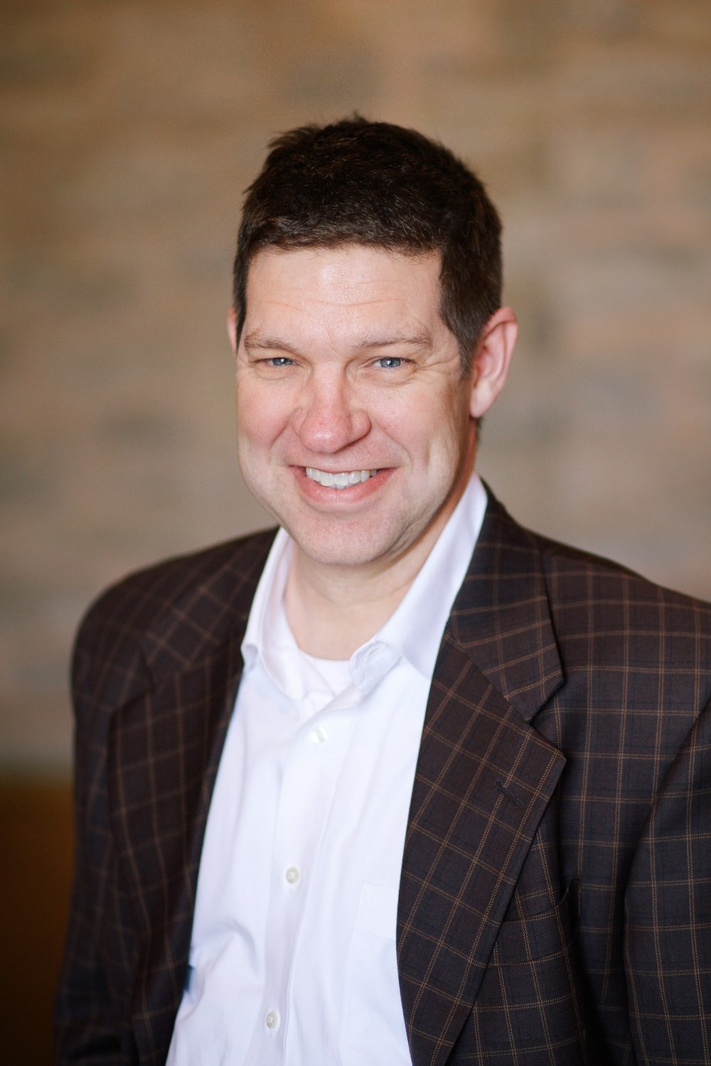 Glen Hall portrait